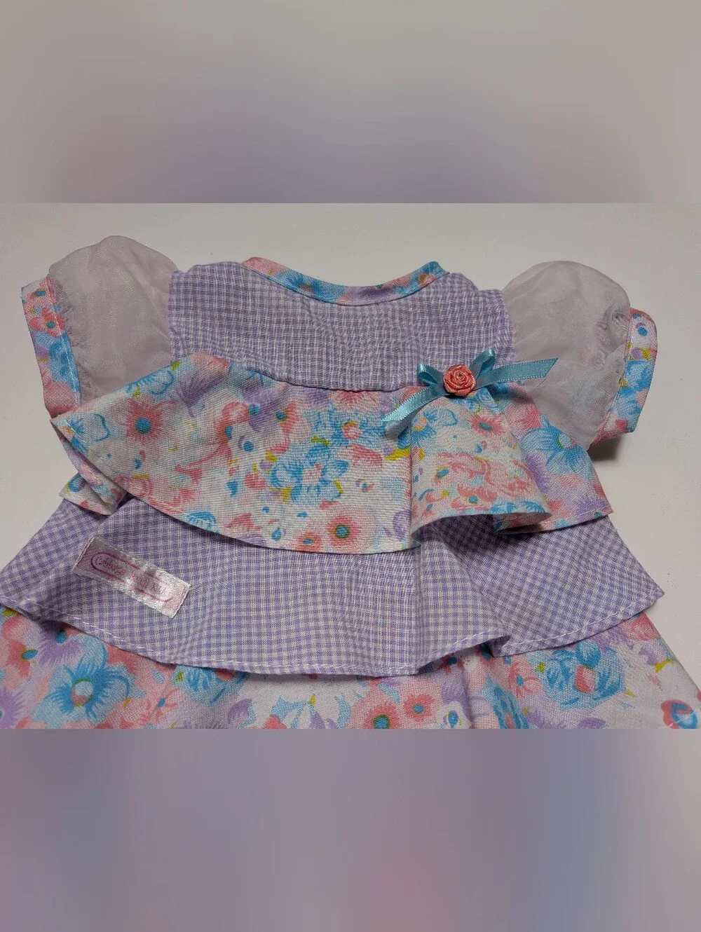 Vtg Cabbage Patch Kids Doll Clothes Dress CPK & New Bloomers